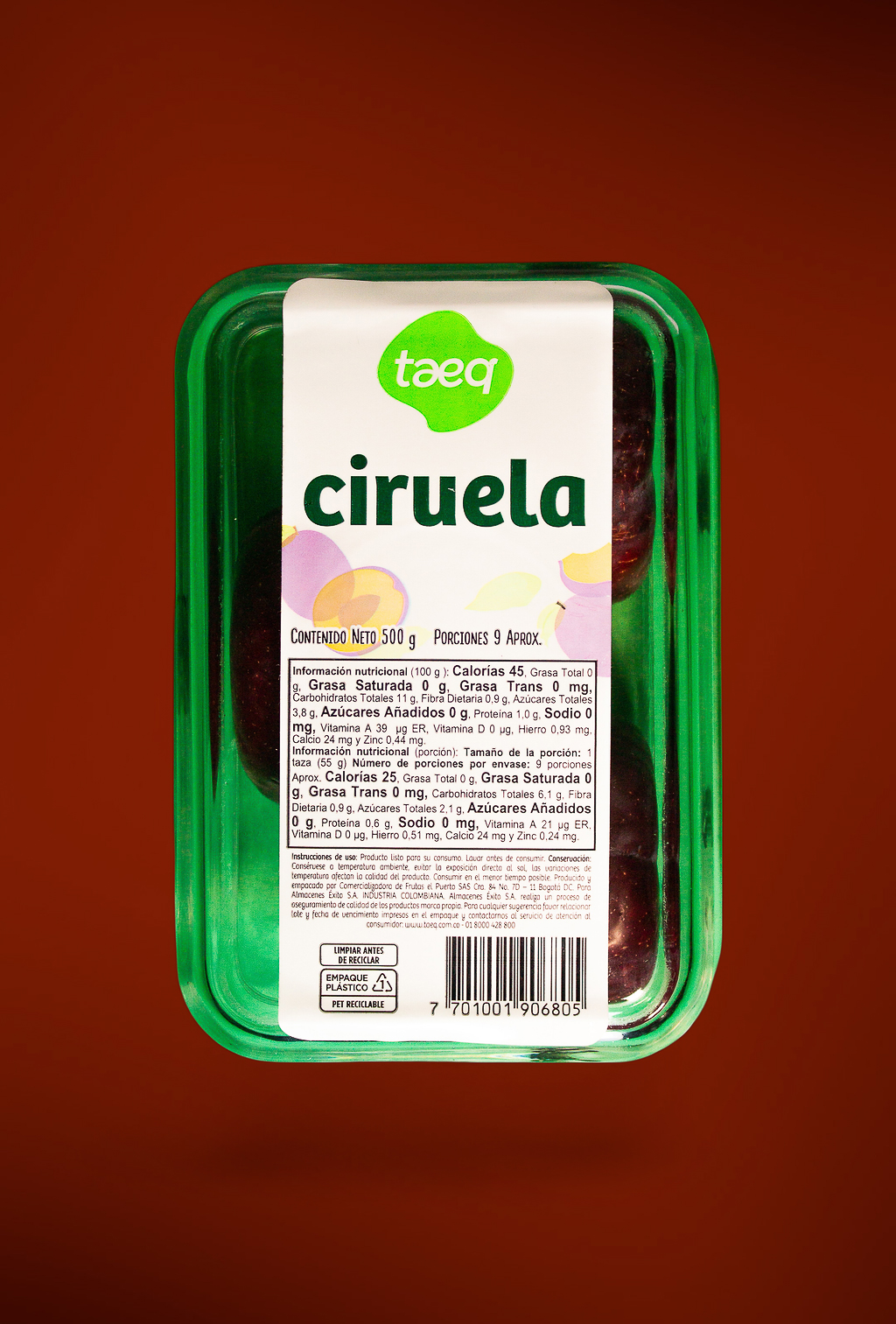 etiquetas para alimentos