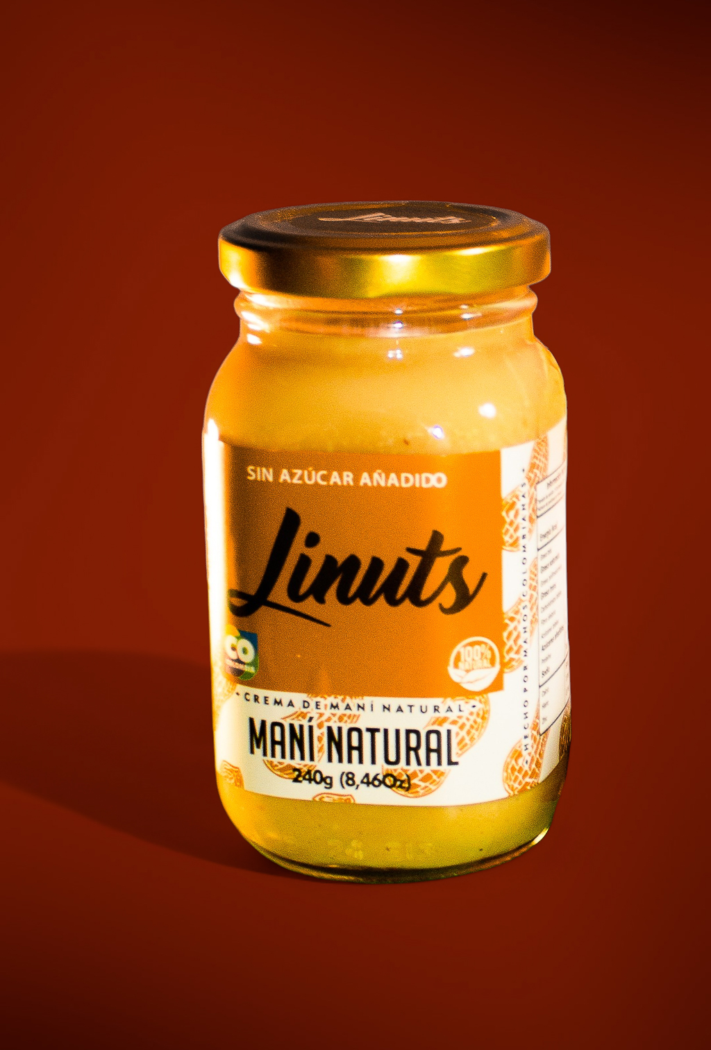 etiquetas de mantequilla de mani