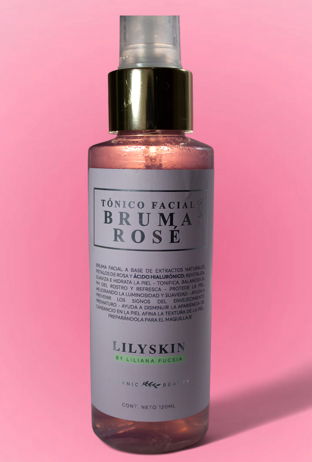 Diseño de etiquetas de productos de belleza