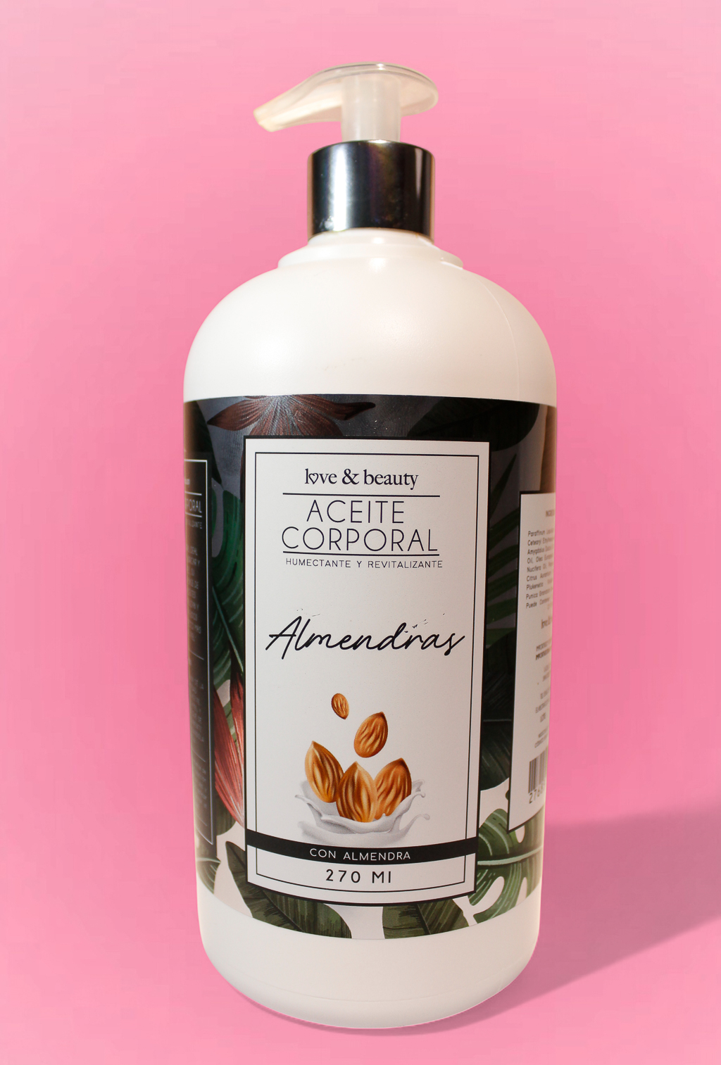 Diseño de etiquetas de productos de belleza y cuidado personal