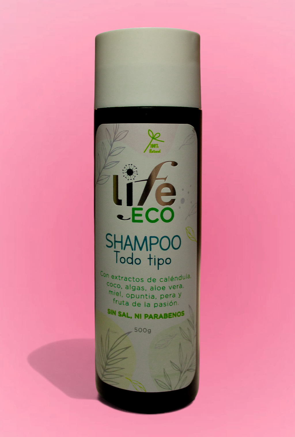 Diseño de etiquetas de productos de belleza y cuidado personal