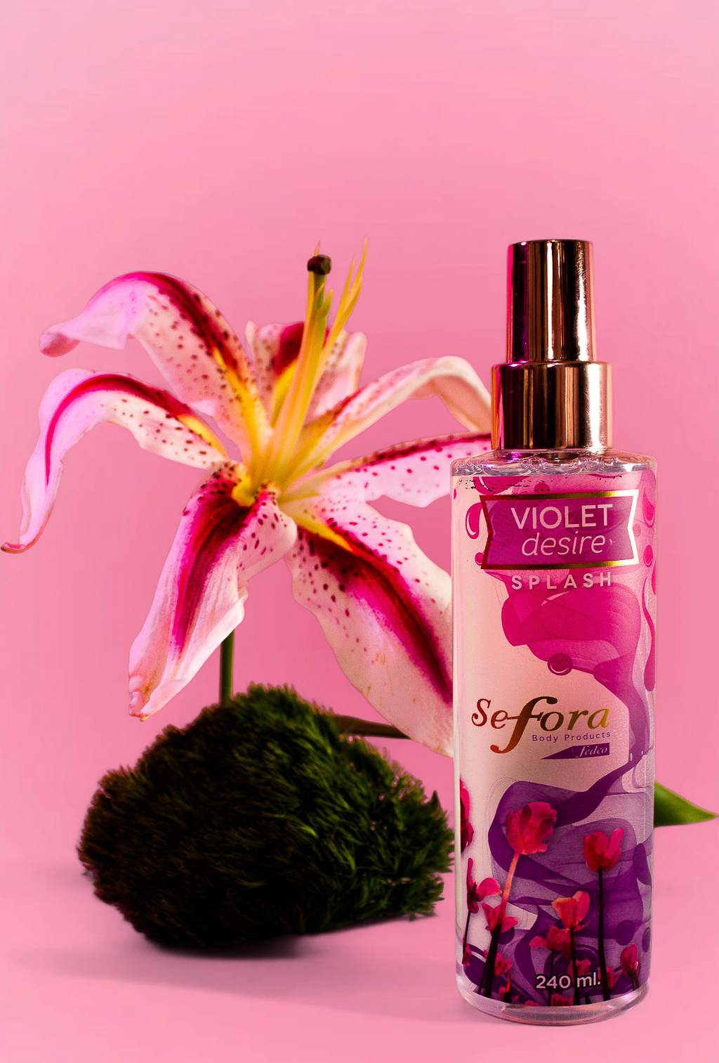 Etiquetas de productos de belleza y cuidado personal