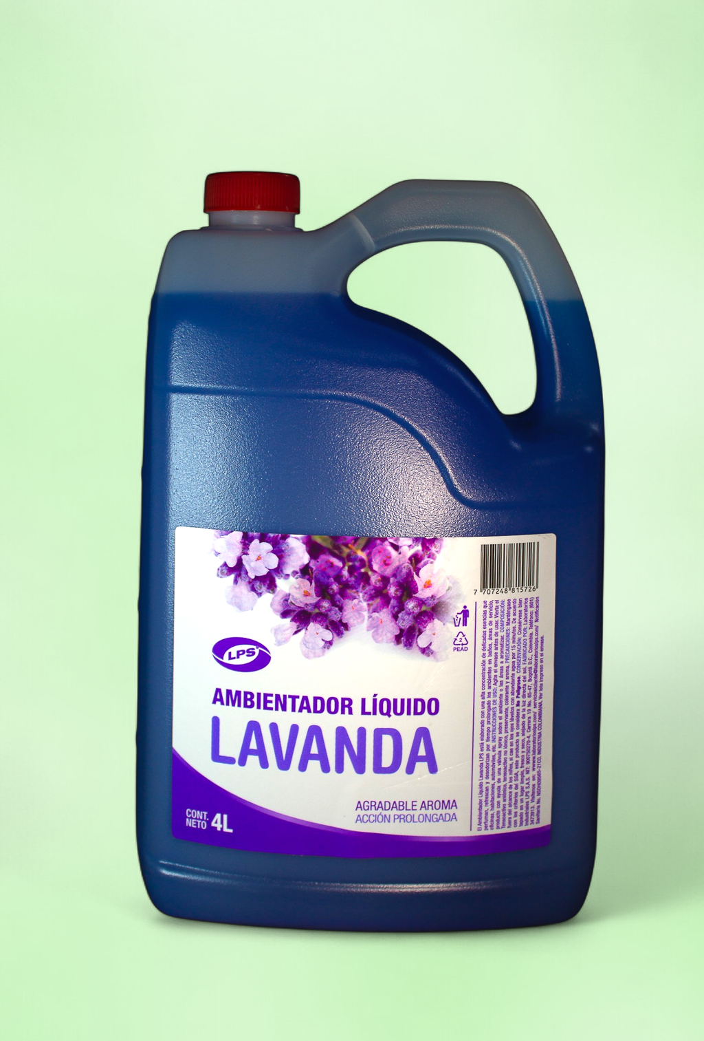 Etiquetas de productos para hacer el aseo