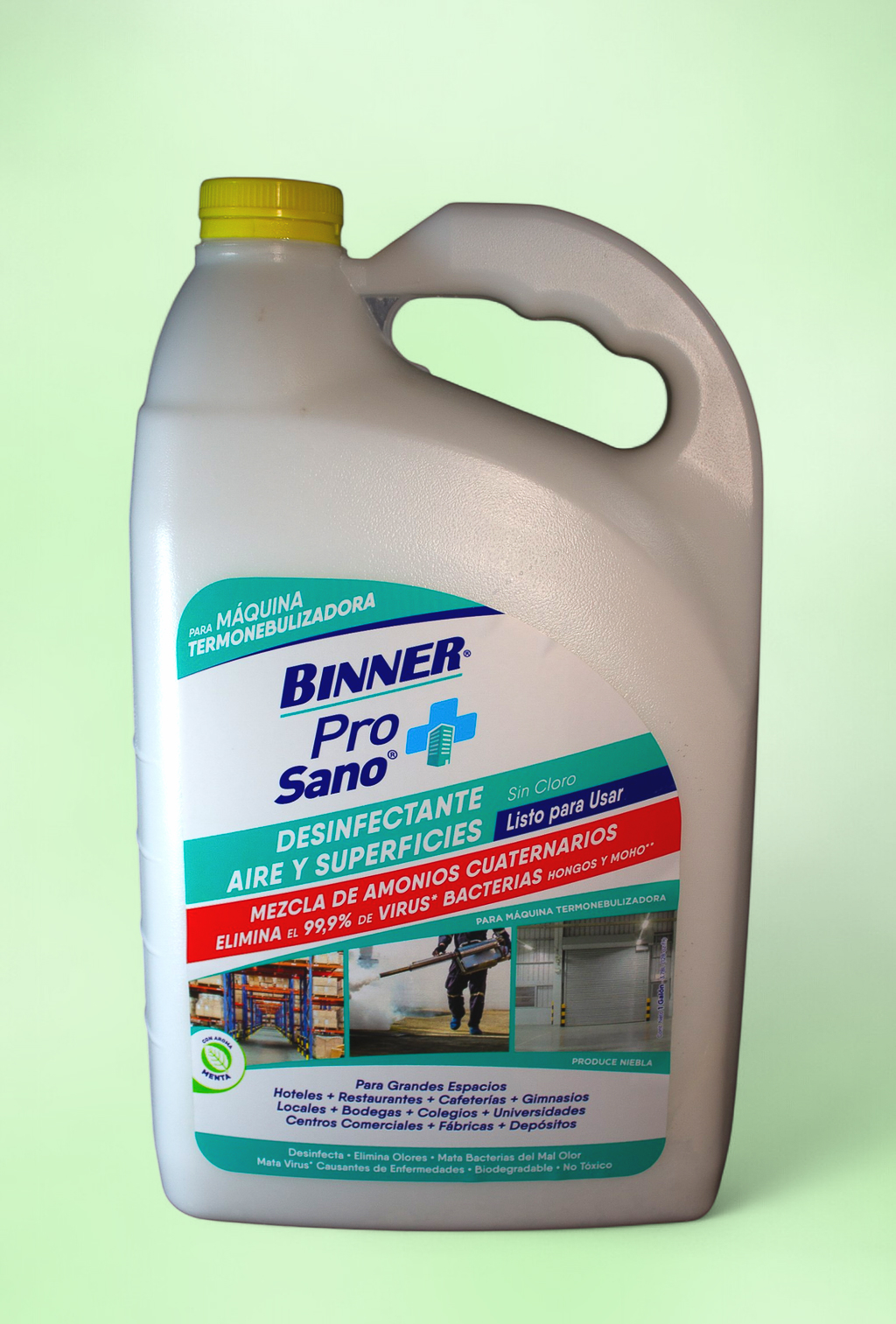 Stickers productos de limpieza