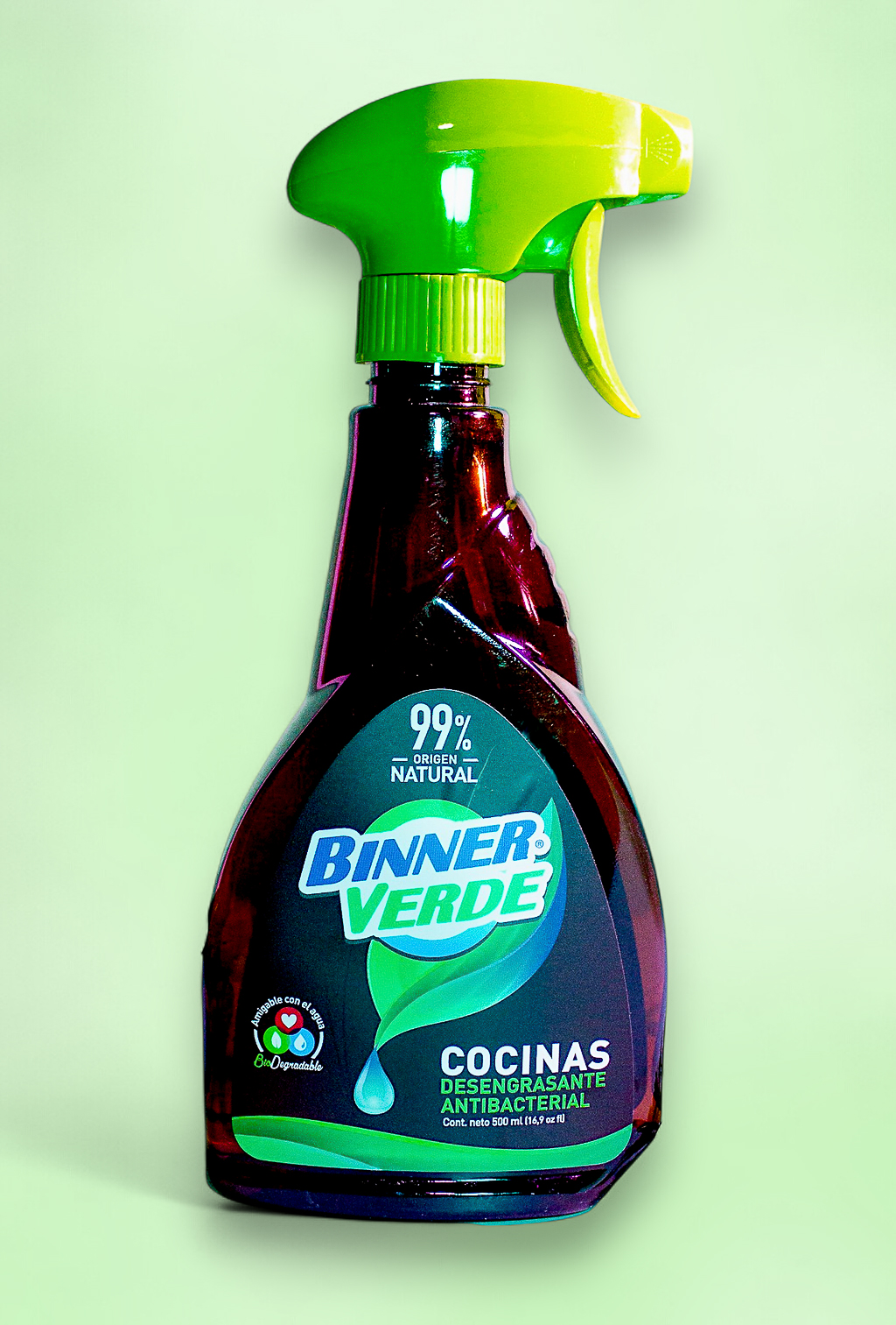 Sticker productos de aseo