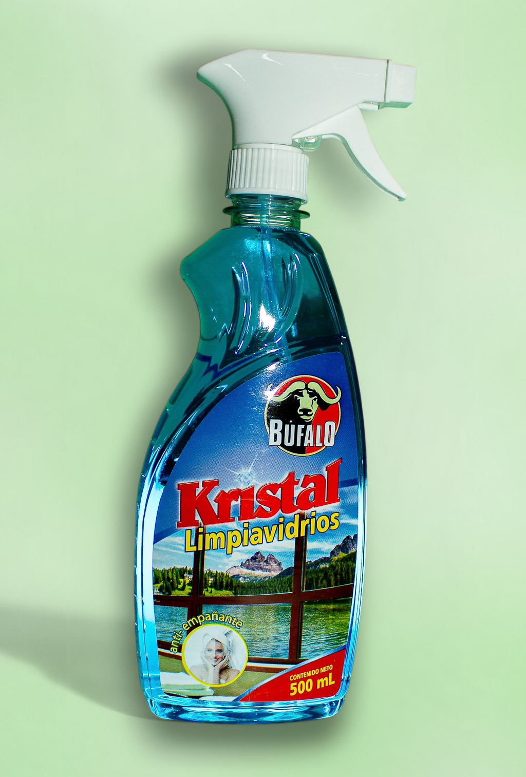 Etiquetas para productos de limpieza