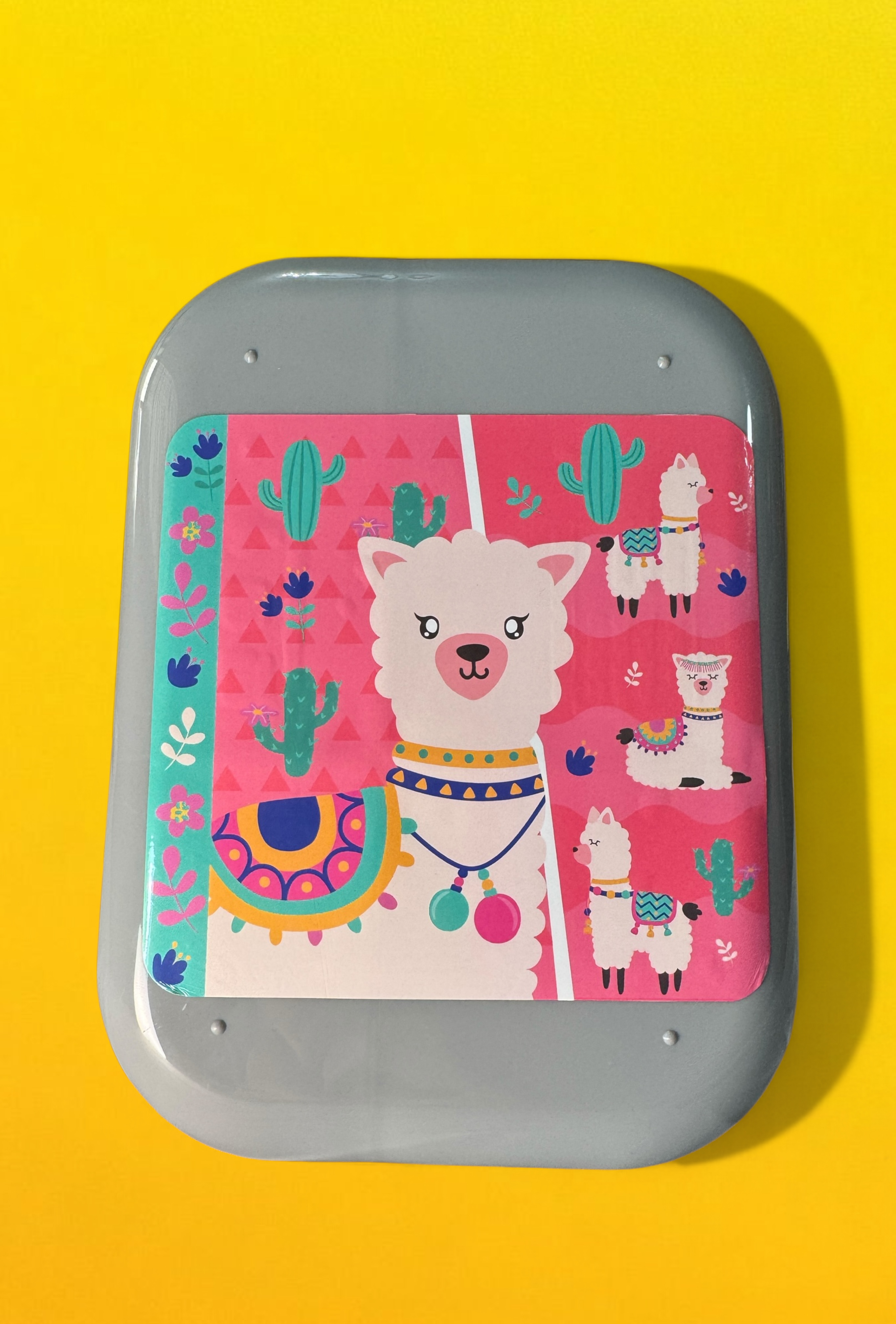 Etiqueta para PROMOCIONALES lonchera 2