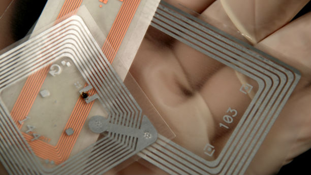 Etiquetas inteligentes con tecnología RFID
